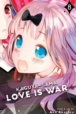 Kaguya-Sama: Love is War Vol 8