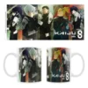 Kaiju No. 8 Mug - Mina, Reno, Kafka, Kikoru, Hoshina 320 ml