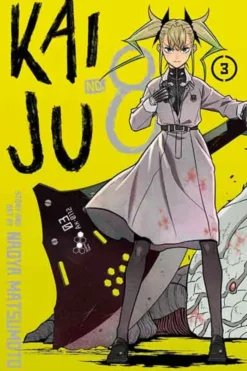 Kaiju No 8 Vol 3