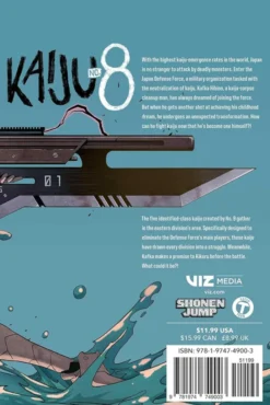 Kaiju No 8 Vol 11