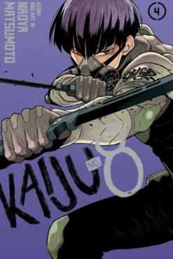 Kaiju No 8 Vol 4