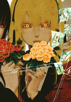 Kakegurui Compulsive Gambler Vol 4
