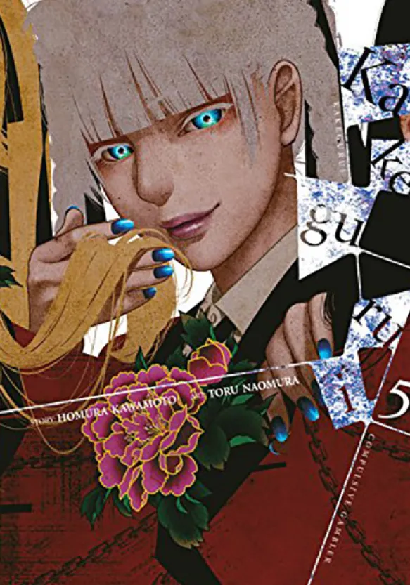 Kakegurui Compulsive Gambler Vol 5