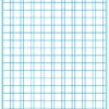 Kanji Practice Notebook - 200 characters/page