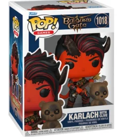 Karlach & Clive POP! Vinyl Figure