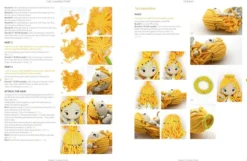 Kawaii Crochet Dolls: Amigurumi patterns for 10 adorable dolls and 30 characters