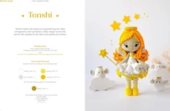 Kawaii Crochet Dolls: Amigurumi patterns for 10 adorable dolls and 30 characters