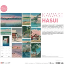 Kawase Hasui 2027 Wall Calendar