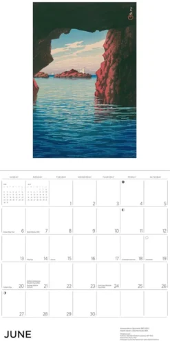 Kawase Hasui 2027 Wall Calendar