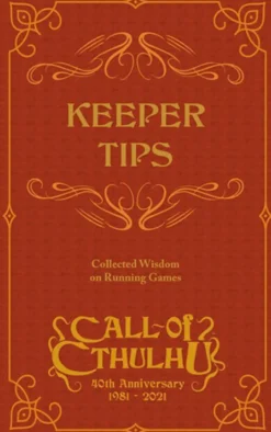 Keeper Tips Book - Collected Wisdom