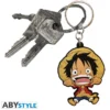 Keychain PVC Luffy SD