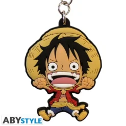 Keychain PVC Luffy SD