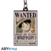 Keychain Wanted Luffy