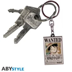 Keychain Wanted Luffy