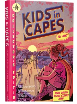 Kids in Capes RPG: Soft Cover Version