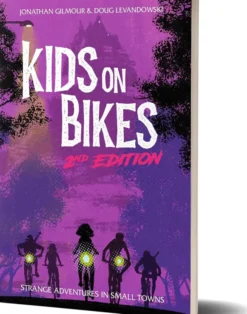 Kids on Bikes RPG - Strange Adventures in Small Towns