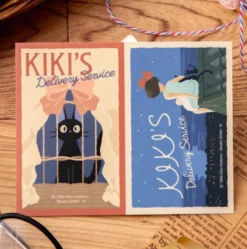 Kiki & Jiji Retro Stickers