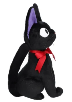 Kiki's Delivery Service Jiji Sitting Plush Figure 32 cm