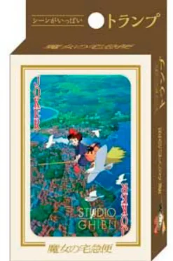 Kiki's Delivery Service Playing Cards