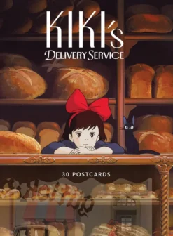 Kiki's Delivery Service - 30 Postcards