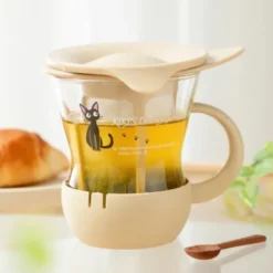 Kiki’s Delivery Service Teacup w/ Infuser
