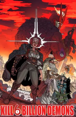 Kill Six Billion Demons Book 5