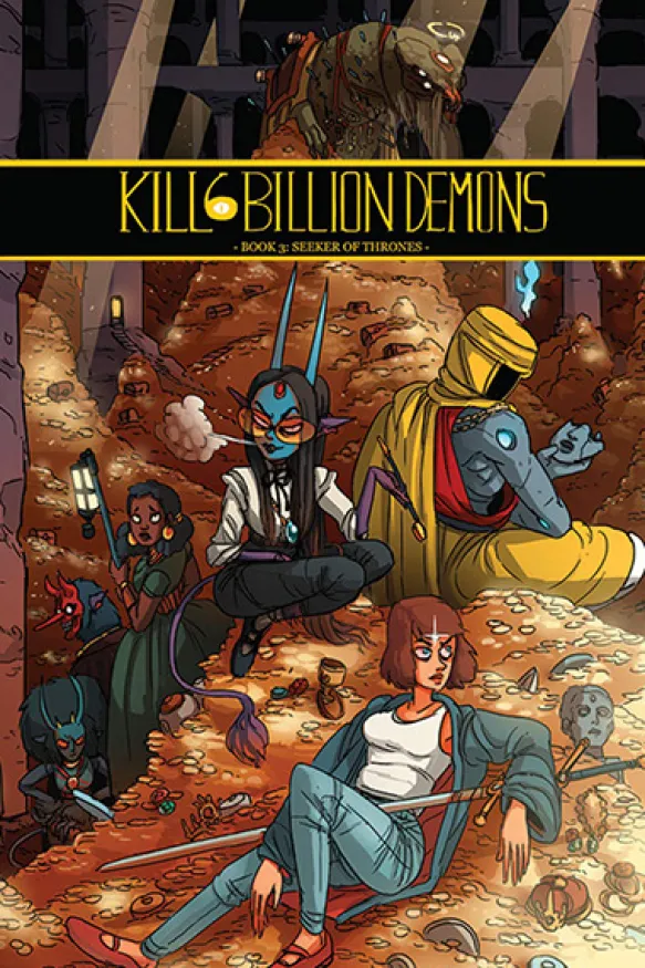 Kill Six Billion Demons Book 3
