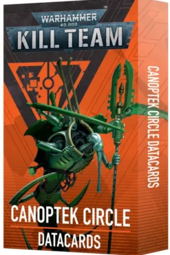 Kill Team: Datacards Canoptek Circle