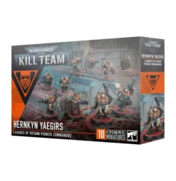 Kill Team: Leagues of Votann Hernkyn Yaegirs