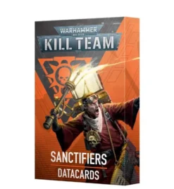 Kill Team: Sanctifiers Datacards
