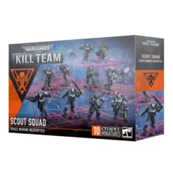 Kill Team: Space Marines Scout Squad