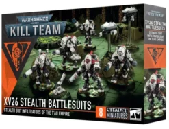 Kill Team: XV26 Stealth Battlesuits