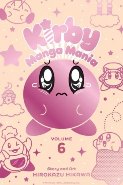 Kirby Manga Mania Vol 6