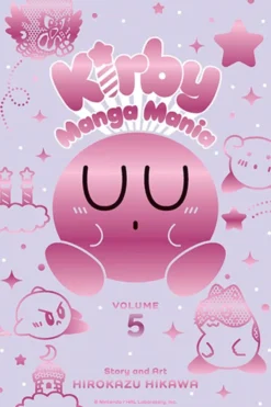 Kirby Manga Mania Vol 5