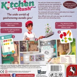 Kitchen Rush (Revised Edition)