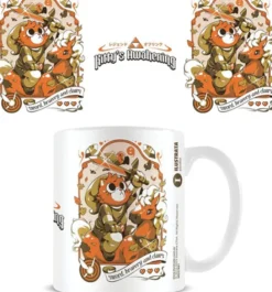 Kitty's Awakening Mug