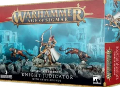 Knight-Judicator with Gryph-Hounds