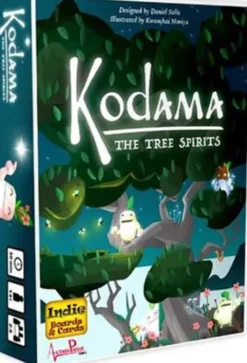 Kodama - The Tree Spirits Second Edition
