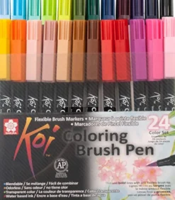 Koi Color Brush Set 24