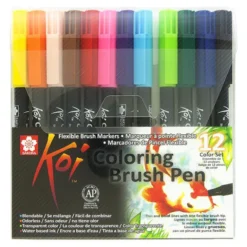 Koi Color Brush Set 12