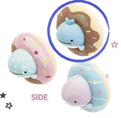 Kokujira Plush Small: Donut Island