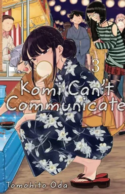 Komi Can't Communicate Vol 3