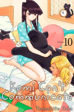 Komi Can't Communicate Vol 10