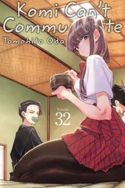 Komi Can't Communicate Vol 32