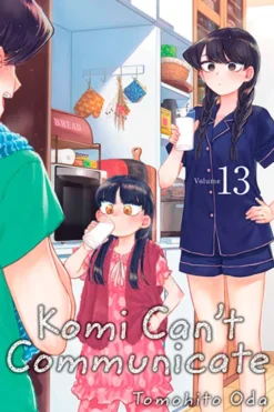 Komi Can't Communicate Vol 13