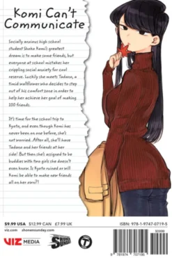 Komi Can't Communicate Vol 8