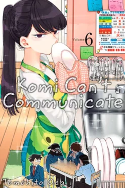Komi Can't Communicate Vol 6