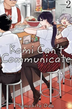 Komi Can't Communicate Vol 2