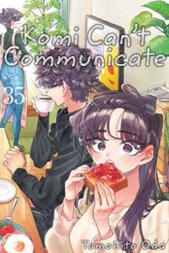 Komi Can't Communicate Vol 35