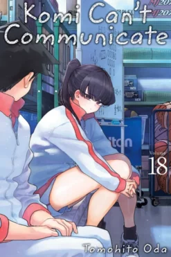 Komi Can't Communicate Vol 18